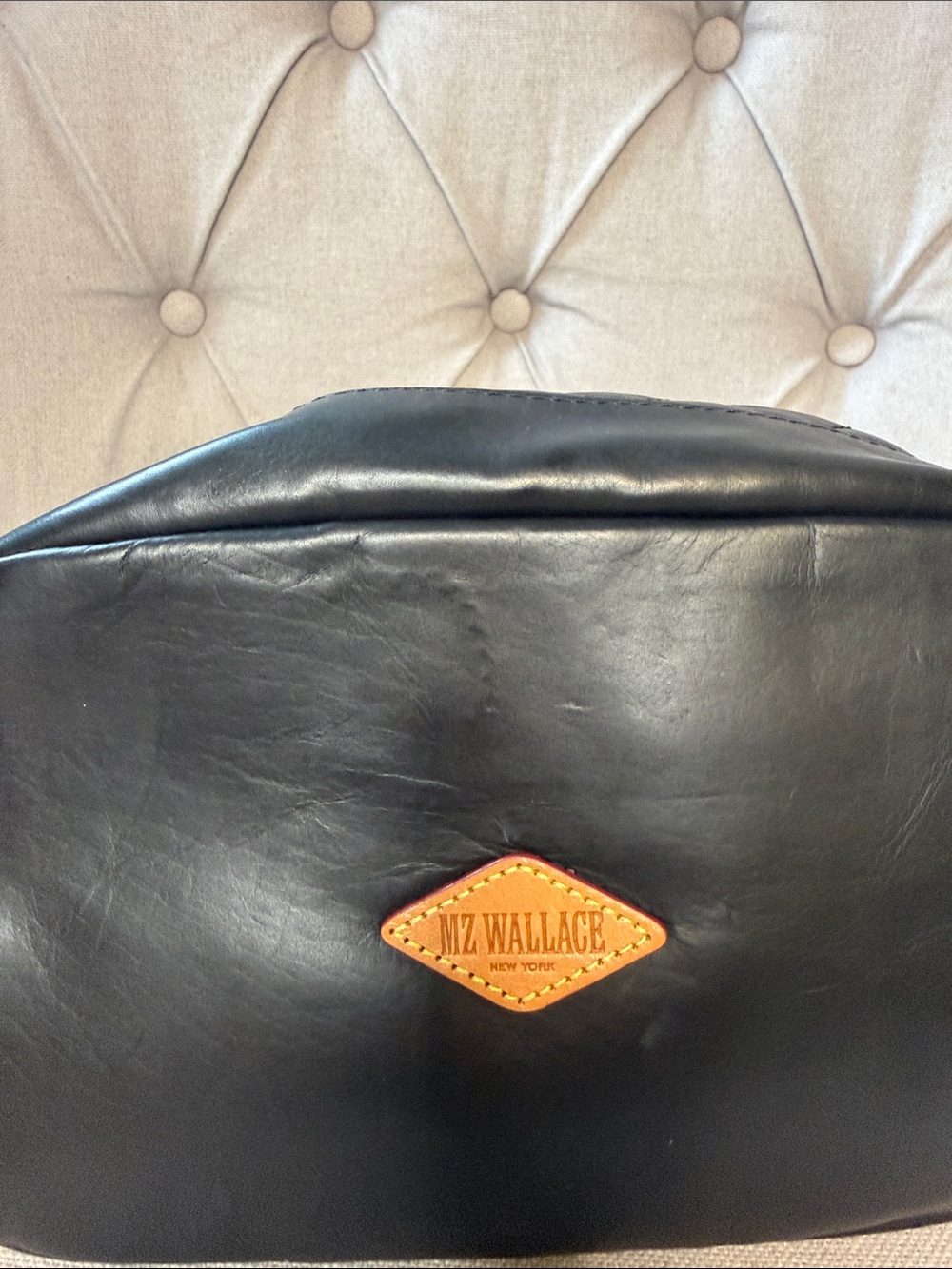 MZ Wallace Leather Bucket Bag - Picture 7 of 12